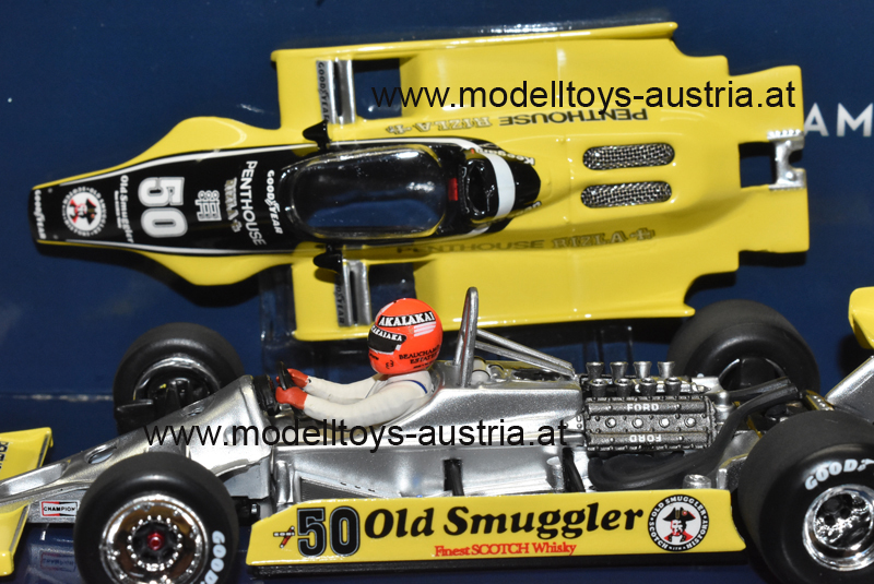 Williams FW07 Ford 1980 Rupert KEEGAN Österreich GP Zeltweg 1:43