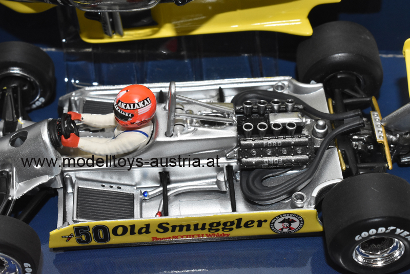 Williams FW07 Ford 1980 Rupert KEEGAN Österreich GP Zeltweg 1:43