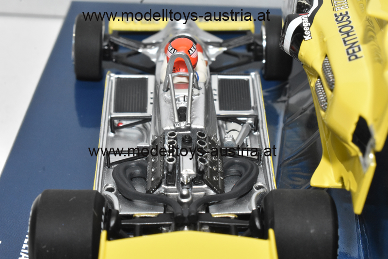 Williams FW07 Ford 1980 Rupert KEEGAN Österreich GP Zeltweg 1:43