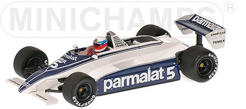 Brabham BT49C Ford 1981 Manfred WINKELHOCK 1:43