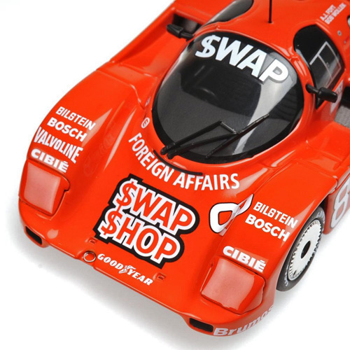 Porsche 962 1985 IMSA 12h Sebring Sieger SWAP SHOP A.J.FOYT / Bob WOLLEK 1:43