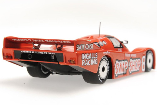 Porsche 962 1985 IMSA 12h Sebring Sieger SWAP SHOP A.J.FOYT / Bob WOLLEK 1:43