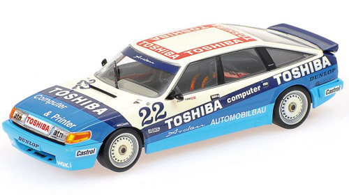 Rover Vitesse SD1 V8 3.5 1986 DTM Champion Kurt THIIM 1:43