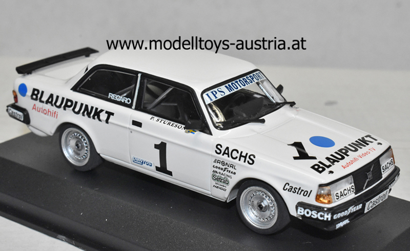 Volvo 240 Turbo 1986 DTM Per STURESON 1:43