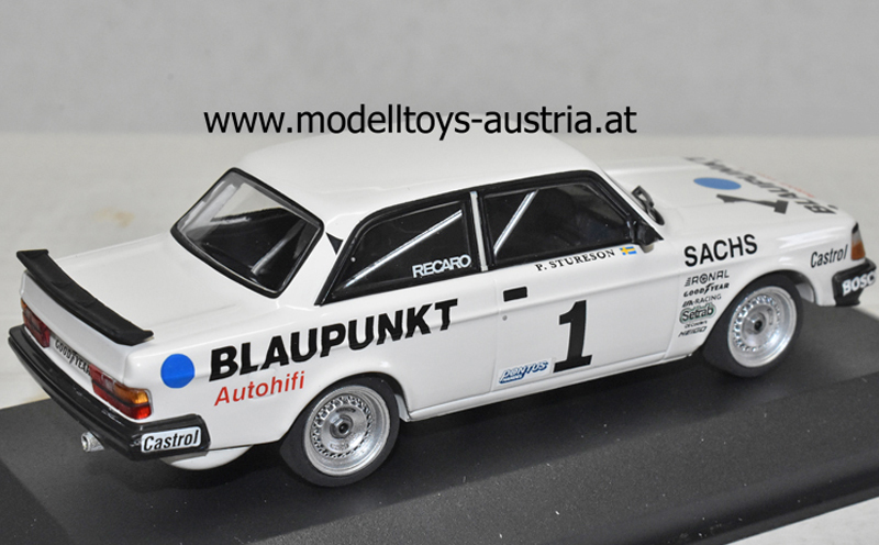 Volvo 240 Turbo 1986 DTM Per STURESON 1:43