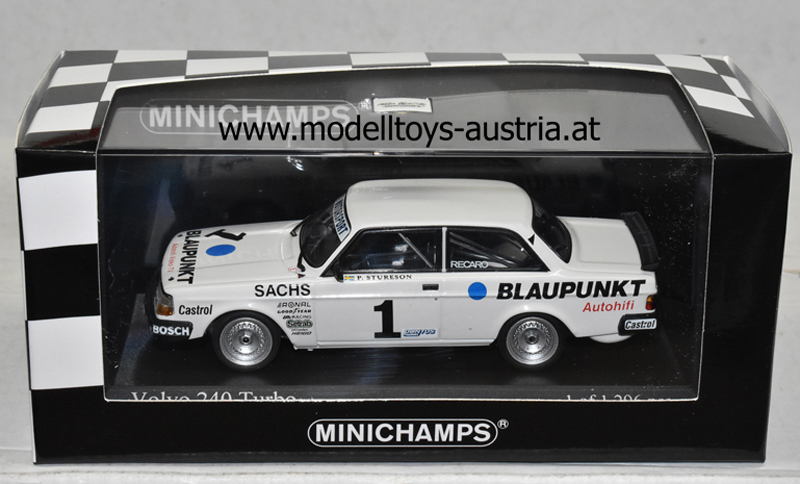 Volvo 240 Turbo 1986 DTM Per STURESON 1:43