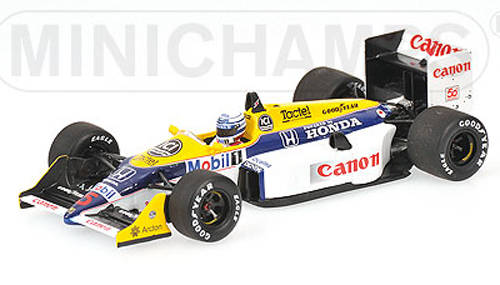 Williams FW11B Honda 1987 Australien GP Riccardo PATRESE 1:43