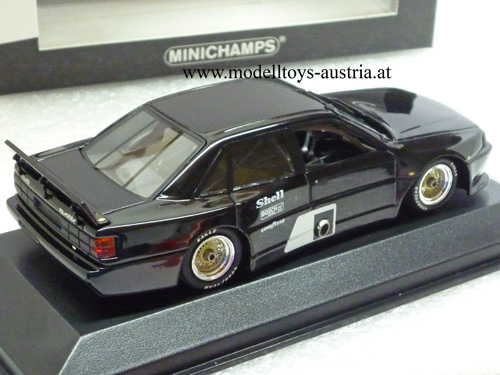 Audi 200 Quattro 1988 Trans Am Serie TESTCAR schwarz 1:43