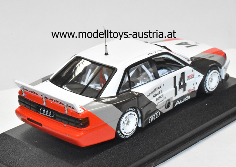 Audi 200 Quattro 1988 Sieger Trans-Am Weekend Hans Joachim STUCK 1:43