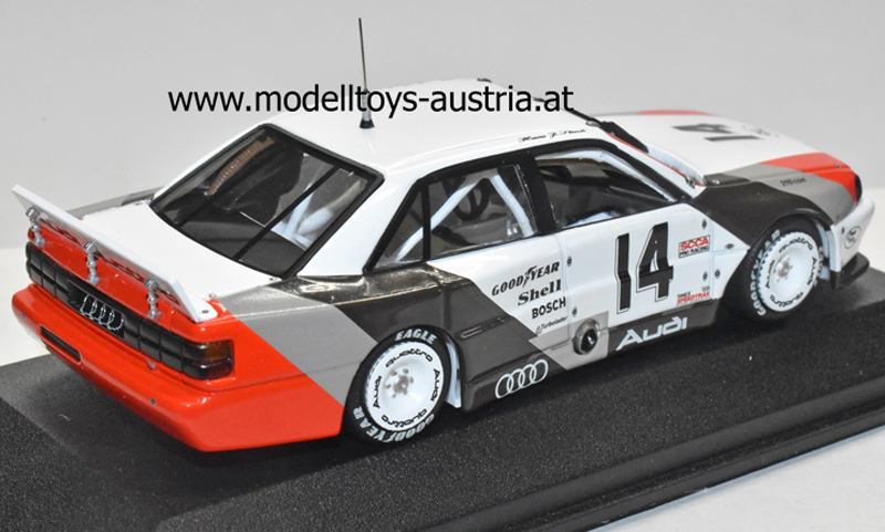 Audi 200 Quattro 1988 Sieger Trans-Am Weekend Hans Joachim STUCK 1:43