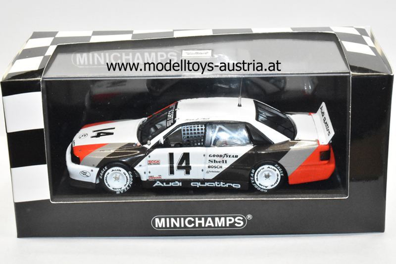 Audi 200 Quattro 1988 Sieger Trans-Am Weekend Hans Joachim STUCK 1:43