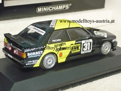BMW M3 E30 DTM 1988 Kurt THIIM 1:43