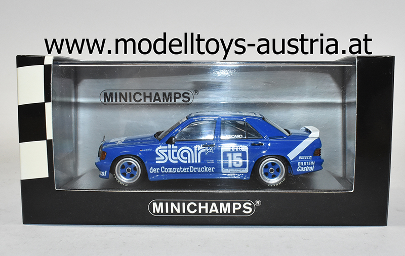 Mercedes Benz 190 E 2.3-16 DTM 1988 Jörg van OMMEN 1:43