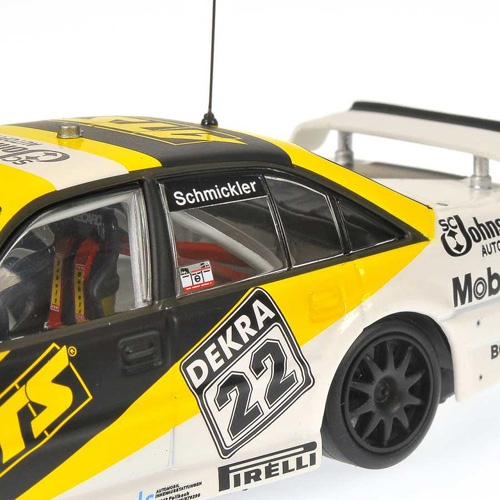 Opel Omega 3000 24V 1991 DTM Frank SCHMICKLER Team ATS Irmscher 1:43