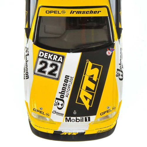 Opel Omega 3000 24V 1991 DTM Frank SCHMICKLER Team ATS Irmscher 1:43