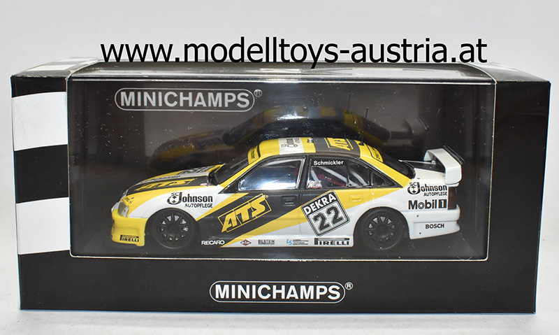 Opel Omega 3000 24V 1991 DTM Frank SCHMICKLER Team ATS Irmscher 1:43