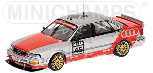 Audi V8 Quattro DTM 1992 Hubert HAUPT 1:43