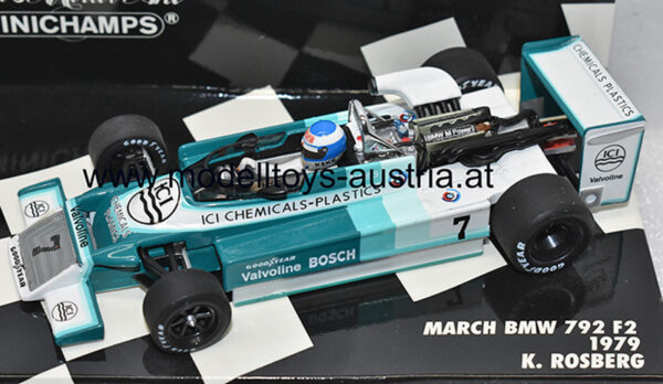 March 792 F2 BMW 1979 Keke ROSBERG 1:43