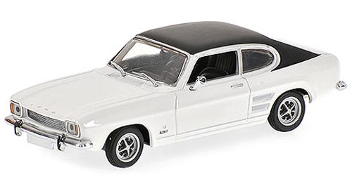 Ford Capri I und Capri III 40 Jahrestag von Ford Capri 1:43