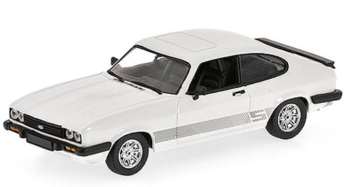Ford Capri I und Capri III 40 Jahrestag von Ford Capri 1:43