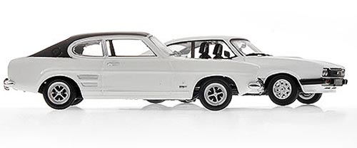 Ford Capri I und Capri III 40 Jahrestag von Ford Capri 1:43