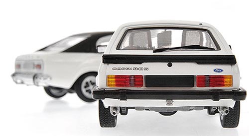 Ford Capri I und Capri III 40 Jahrestag von Ford Capri 1:43