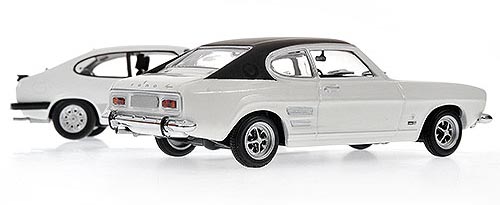 Ford Capri I und Capri III 40 Jahrestag von Ford Capri 1:43