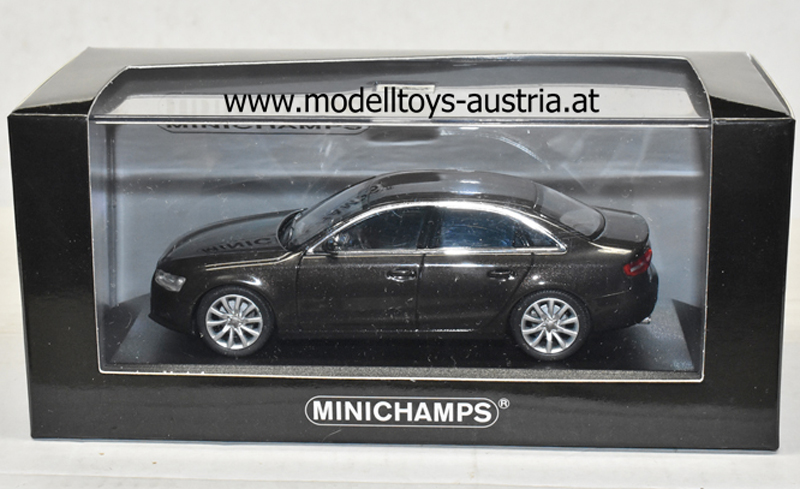 Audi A4 B9 Limousine 2011 braun metallik 1:43