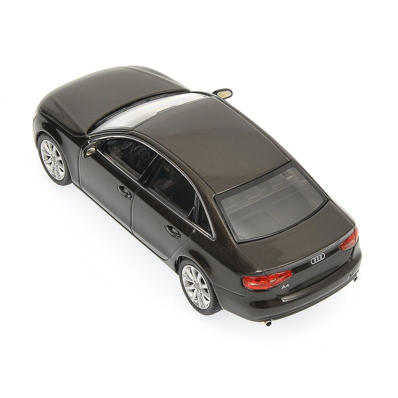 Audi A4 B9 Limousine 2011 braun metallik 1:43