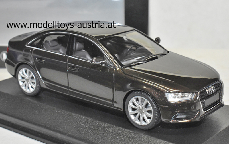 Audi A4 B9 Limousine 2011 braun metallik 1:43