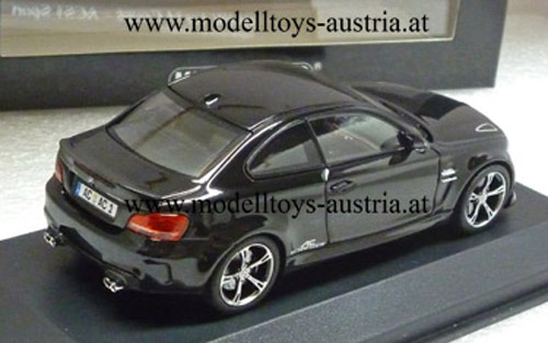 BMW E82 1er M ACS1 Sport Coupe AC Schnitzer 2011 schwarz 1:43
