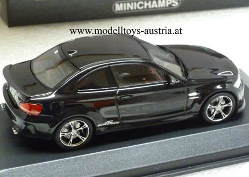 BMW E82 1er M ACS1 Sport Coupe AC Schnitzer 2011 schwarz 1:43