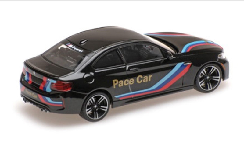 BMW F87 M2 Coupe 2016 PACE CAR 1:43