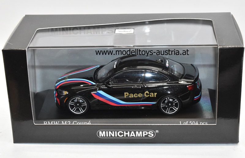 BMW F87 M2 Coupe 2016 PACE CAR 1:43