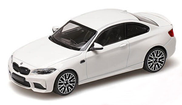 BMW F87 M2 Coupe COMPETITION 2019 weiss 1:43