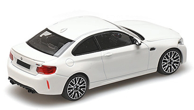 BMW F87 M2 Coupe COMPETITION 2019 weiss 1:43