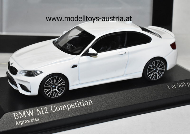BMW F87 M2 Coupe COMPETITION 2019 weiss 1:43