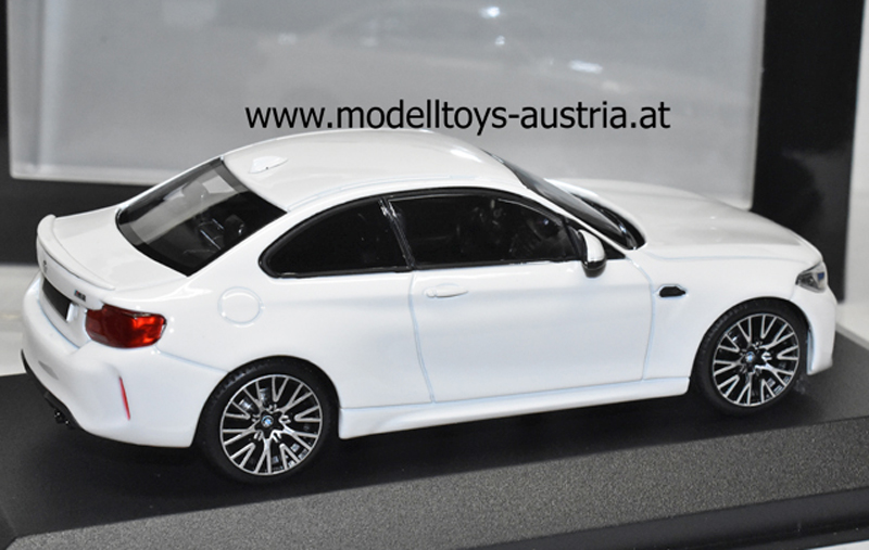 BMW F87 M2 Coupe COMPETITION 2019 weiss 1:43