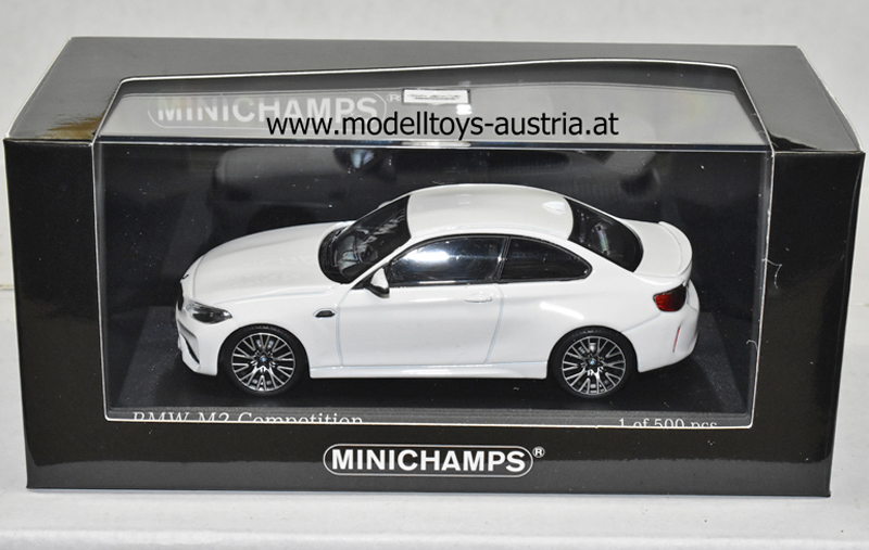 BMW F87 M2 Coupe COMPETITION 2019 weiss 1:43