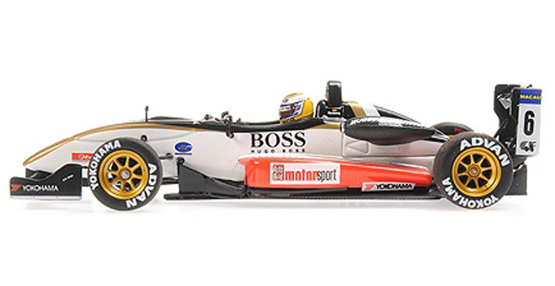 Dallara F303 Mercedes 2003 Nico ROSBERG Macau GP 1:43