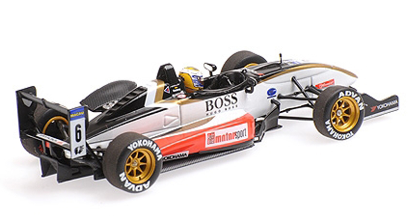 Dallara F303 Mercedes 2003 Nico ROSBERG Macau GP 1:43