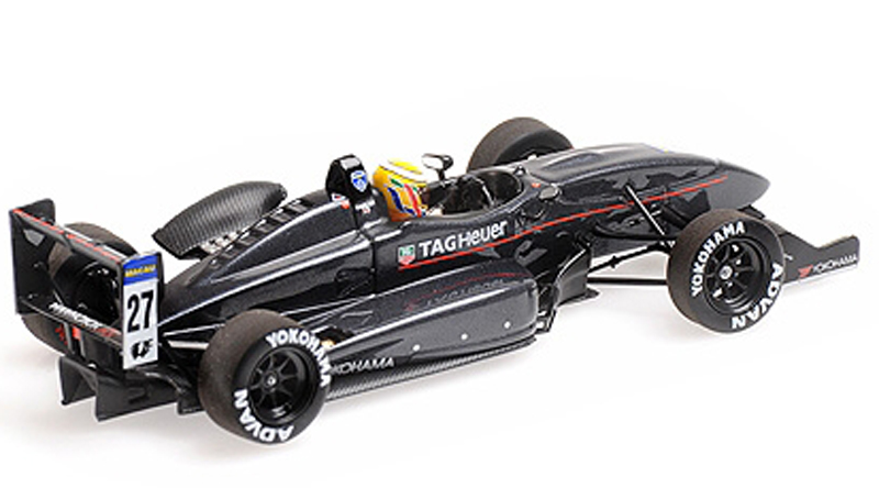 Dallara F302 Mercedes 2003 Lewis HAMILTON Macau GP 1:43