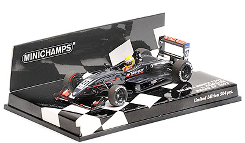 Dallara F302 Mercedes 2003 Lewis HAMILTON Macau GP 1:43