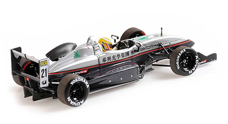 Dallara F302 Mercedes 2004 Lewis HAMILTON Macau GP 1:43