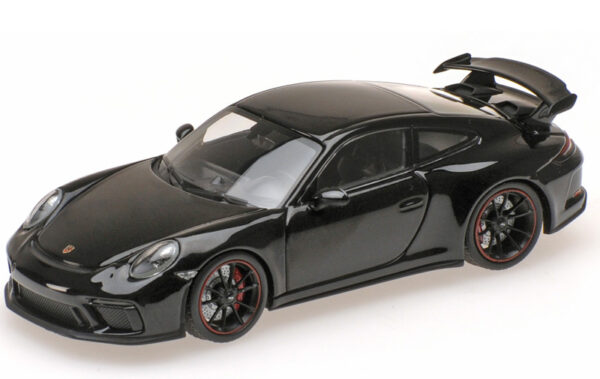 Porsche 911 991 Coupe GT3 2017 schwarz metallik 1:43
