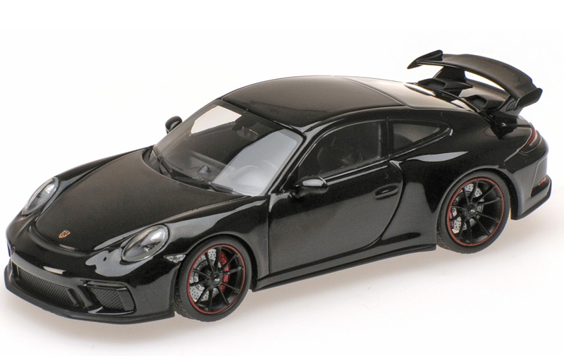 Porsche 911 991 Coupe GT3 2017 schwarz metallik 1:43