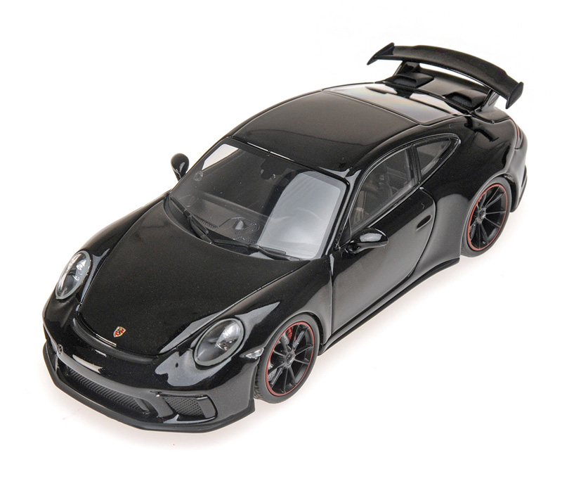 Porsche 911 991 Coupe GT3 2017 schwarz metallik 1:43
