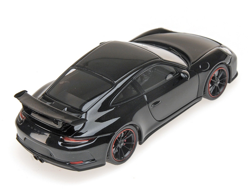 Porsche 911 991 Coupe GT3 2017 schwarz metallik 1:43