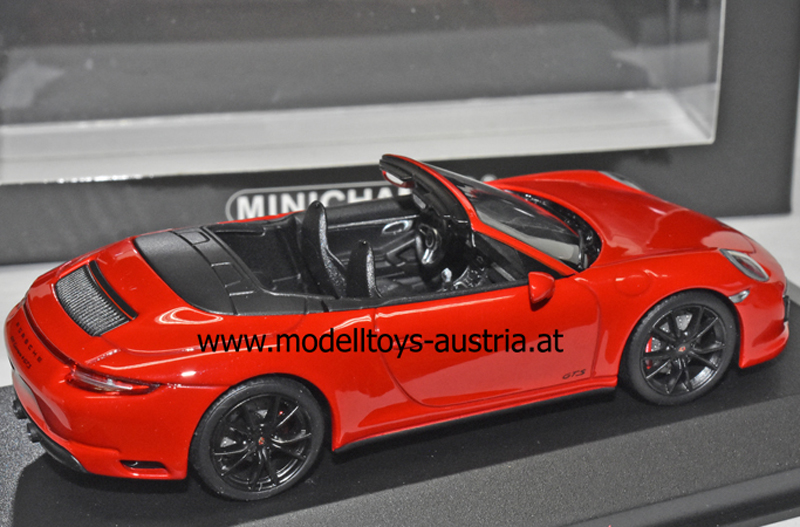 Porsche 911 991 Cabrio Carrera 4 GTS 2016 rot 1:43