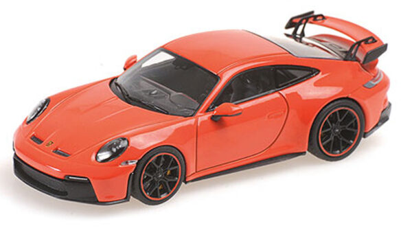 Porsche 911 992 Coupe GT3 2020 orange 1:43